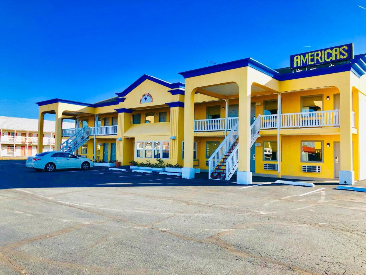 Americas Best Value Inn-Princess Anne Dış mekan fotoğraf